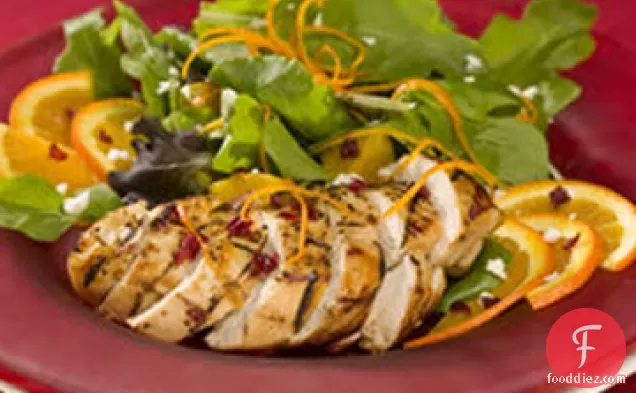 ग्रील्ड चिकन सलाद कॉस्मोपॉलिटन