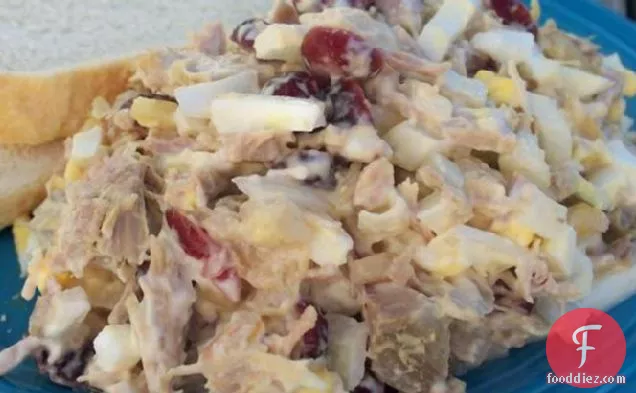 Leftover Turkey Salad