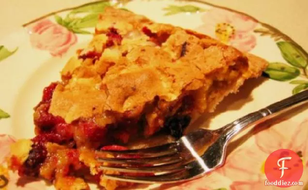 Cranberry Indulgence Pie