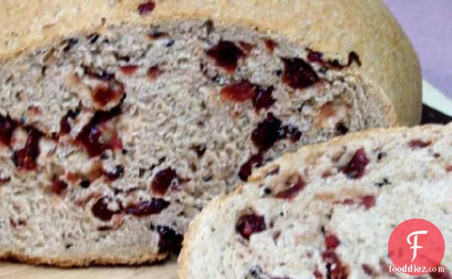 Russian Rye Bread With Dried Cranberries