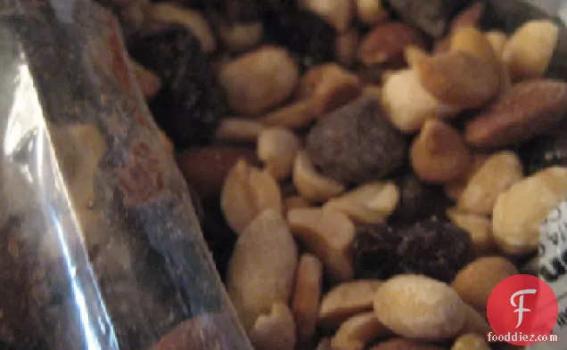 Ultimate Trail Mix! 100 Percent Raw - Packed With Protein