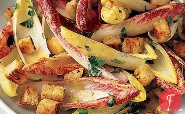 Endive Salad With Classic Mustard Vinaigrette