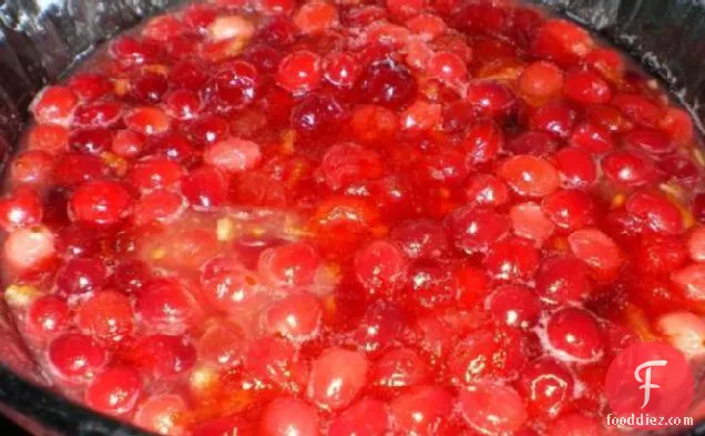 Orange Cranberry Sauce