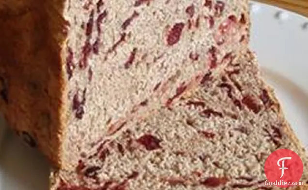 Cranberry Wheat Bread