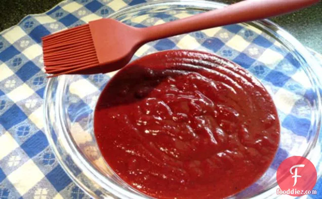 Cranberry Barbecue Sauce