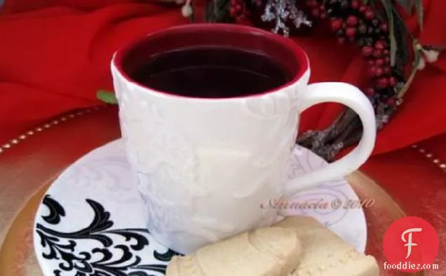 Hot Christmas Tea