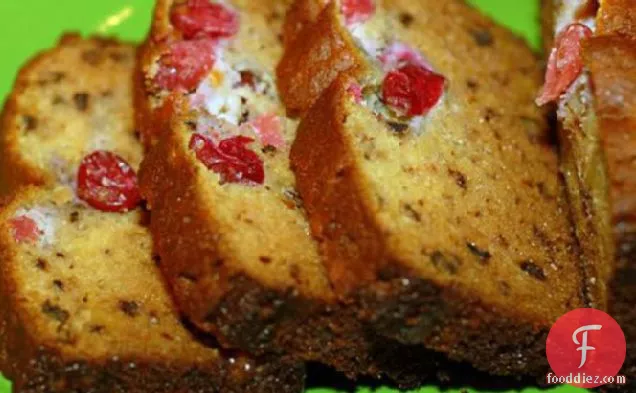 Gluten Free Cranberry Walnut Bread