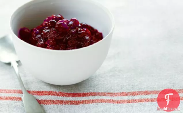 Cranberry and Orange Relish Recipe
