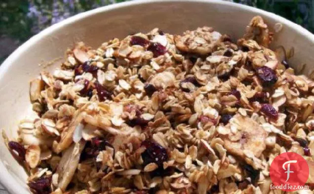 Christmas Granola