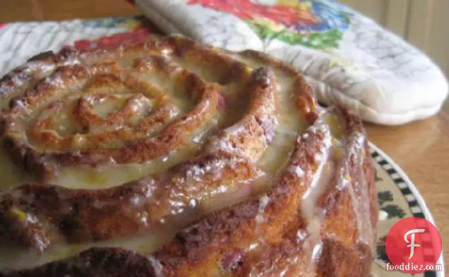 Orange-Cranberry Oat Cake - Magazine Prize Tested Winner