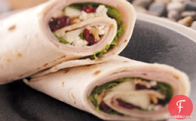 Gourmet Deli Turkey Wraps Recipe