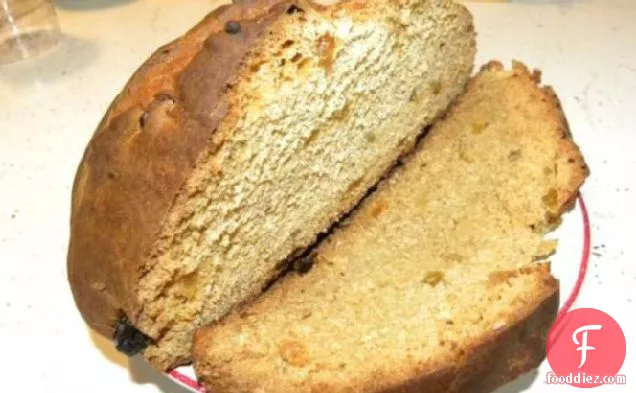 प्रामाणिक आयरिश सोडा ब्रेड (ब्रेड मशीन)