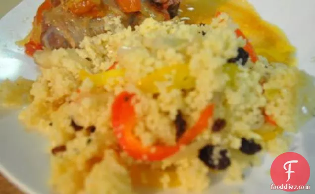 Lemony Couscous