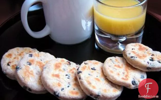 Sourdough Hot Cross Buns