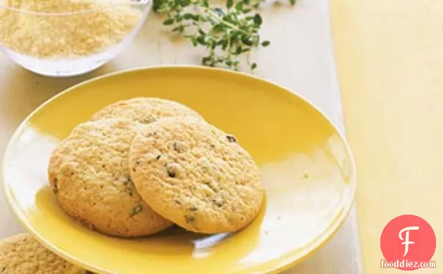 Cornmeal-Thyme Cookies