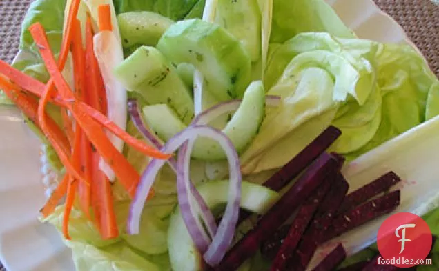 Julienne Vegetable Salad