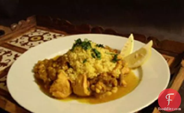 Moroccan Chicken and Date Tagine