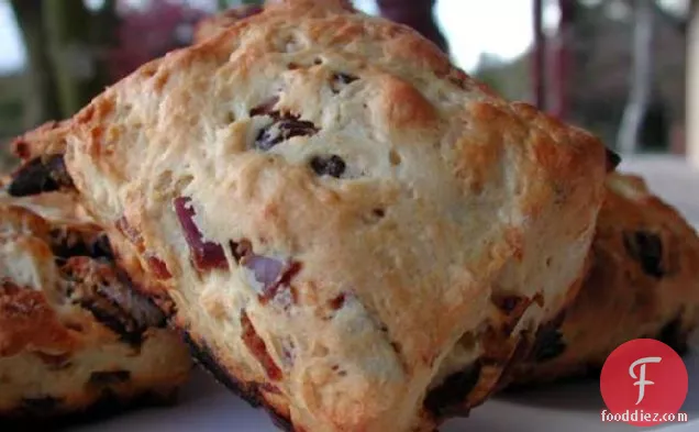 Lemonade Date Scones