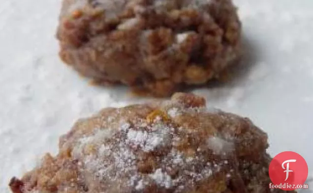 Cinnamon-Walnut Cookies (Vegan)