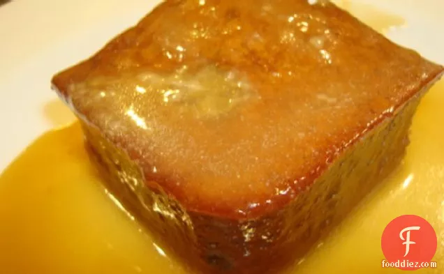 Udny Arms Sticky Toffee Pudding