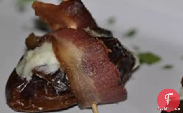 Bacon Wrapped Dates