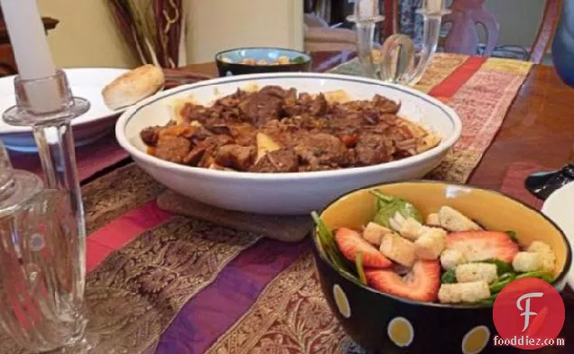 ब्रेज़्ड पोर्क (जंगली सूअर शैली)