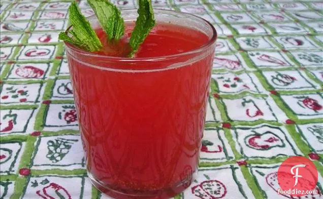 Strawberry-Rum Slush