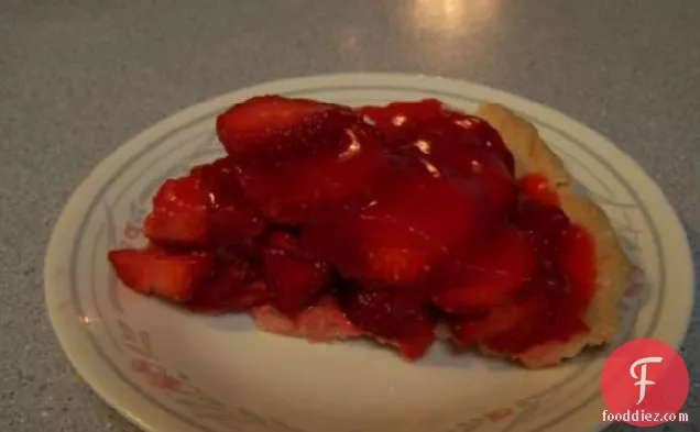 Aunt Rose's Strawberry Pie