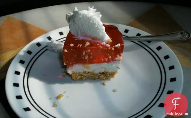 Strawberry Squares - South Beach Style