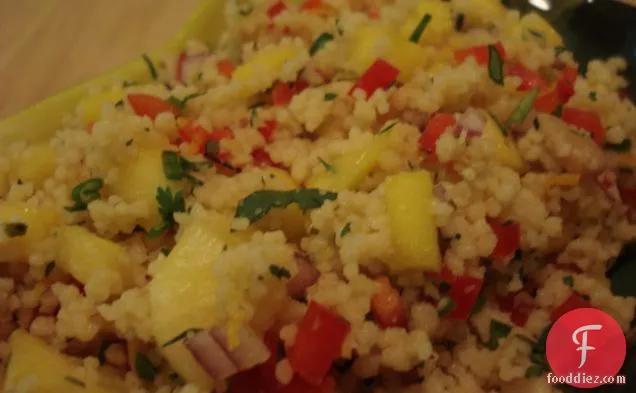 Spicy Tropical Couscous Salad