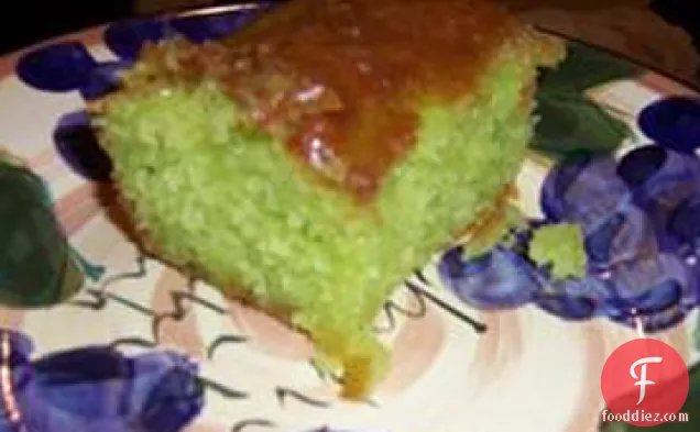 Tropical Lime Cake