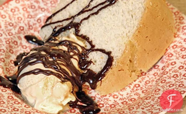 Brown-Sugar Angel Food Cake