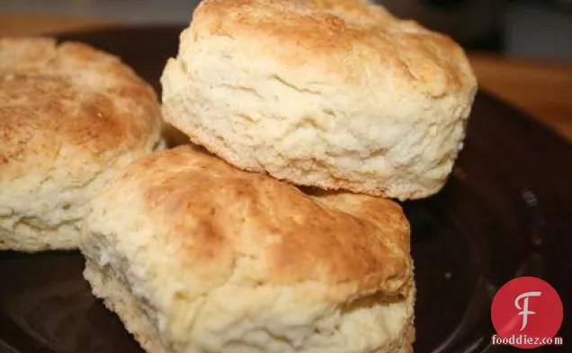 North-Meets-South Biscuits
