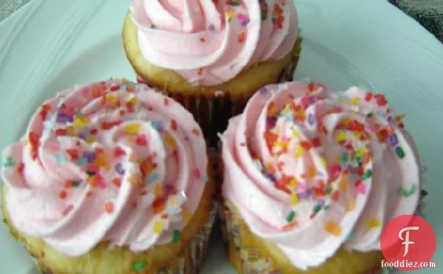 The Best Birthday Cupcakes