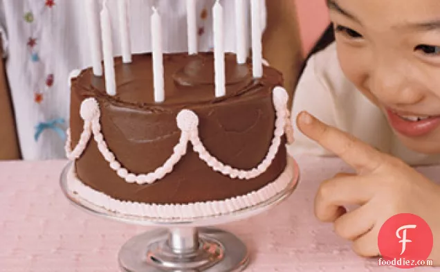 सबसे नन्हा जन्मदिन का केक