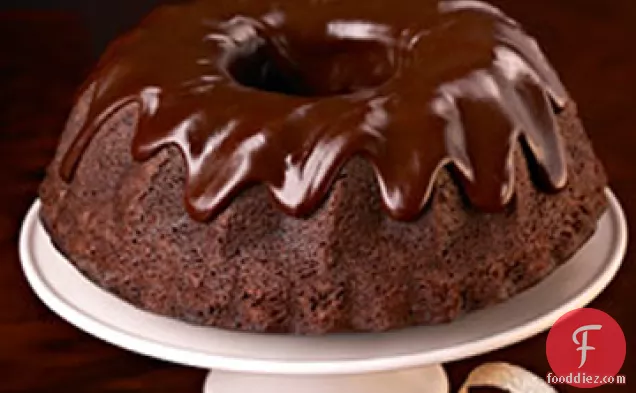 चॉकलेट चिप बंडल केक