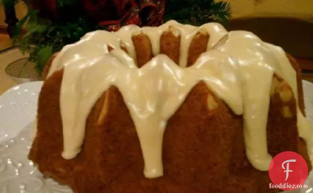 Holiday Rum Eggnog Bundt Cake