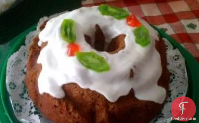 Philly Christmas Bundt Cake (Fruitcake)