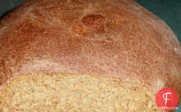 Wholesome Homemade Honey Whole Wheat Bread