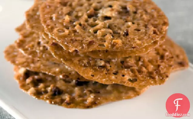 John's Pecan-Lace Cookies