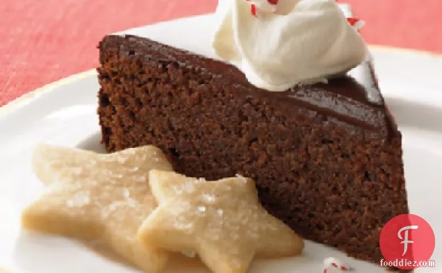 Chocolate-Peppermint Cake