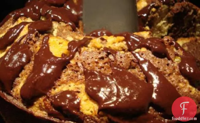 Chocolate Swirl Pound Cake