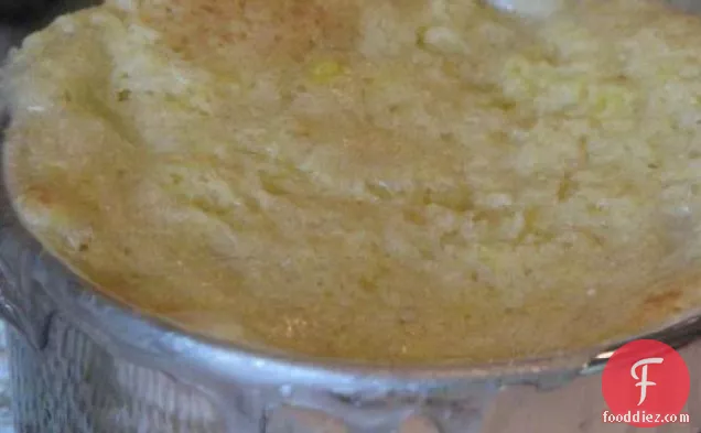 Lemon Pudding Cakes from Kaf