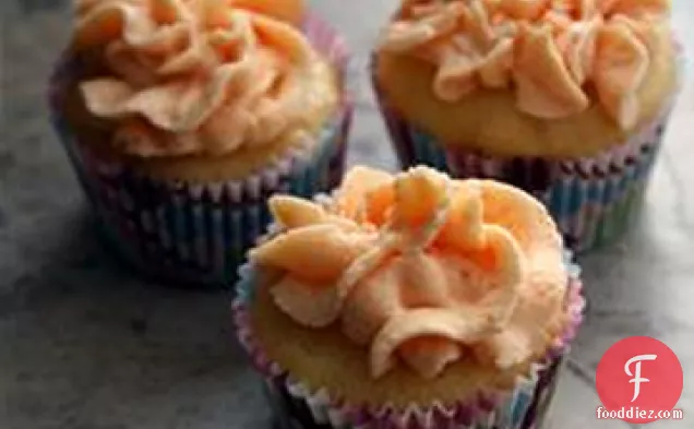 Dreamy Orange Cupcakes
