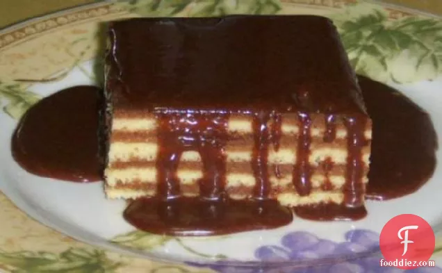 चॉकलेट ब्रॉयलर केक