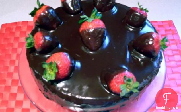 Sinful Chocolate Truffle Cake