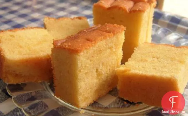 Traditional Butter Cake