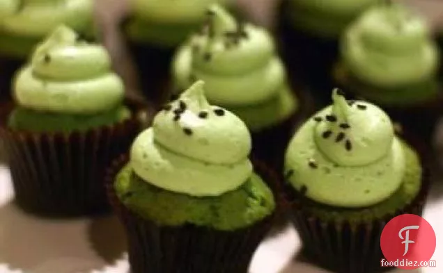 Green-Tea Cupcakes