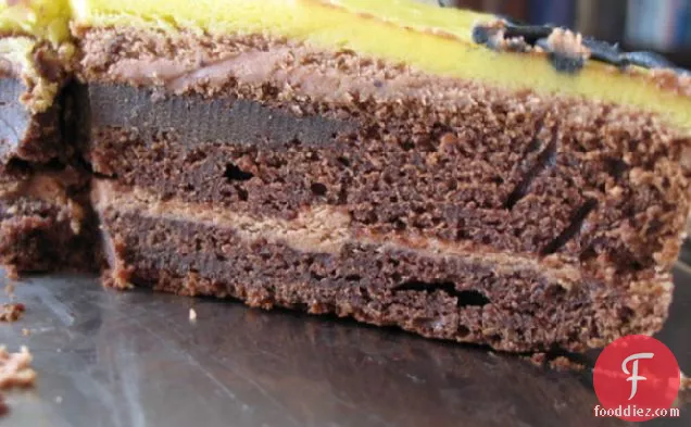 Best Ever Rich Chocolate Fudge Cake