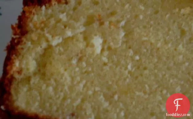 George Washington Pound Cake